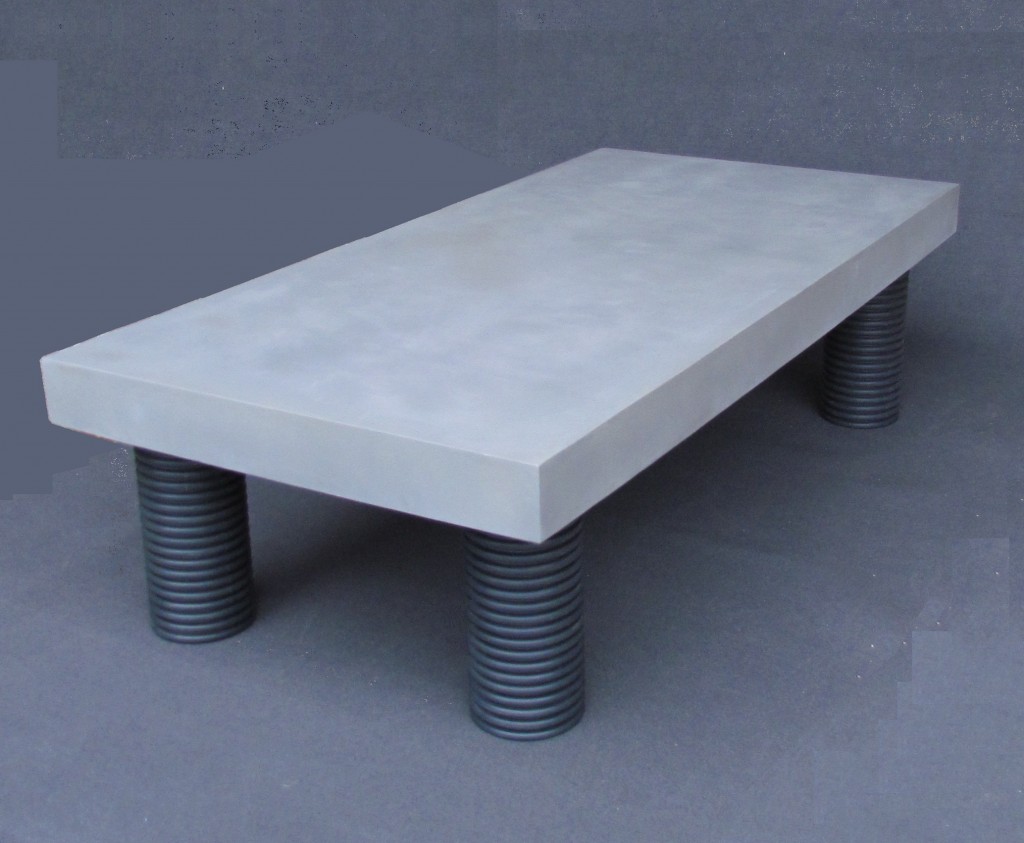 Table basse en béton avec des dimensions bétons!!