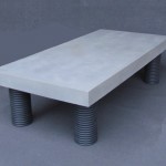 Table basse en béton avec des dimensions bétons!!