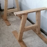 Support plateau stylé