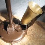 Avec seau à champagne!