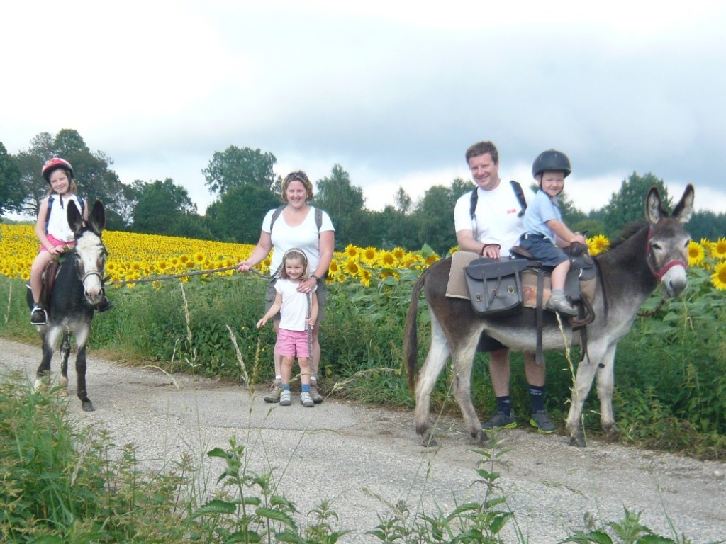 Des randonneurs...heureux!