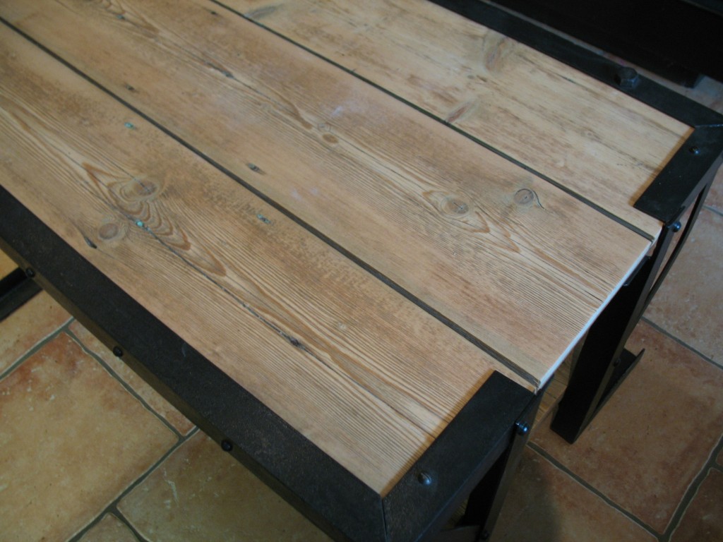 De vraies vieilles planches!