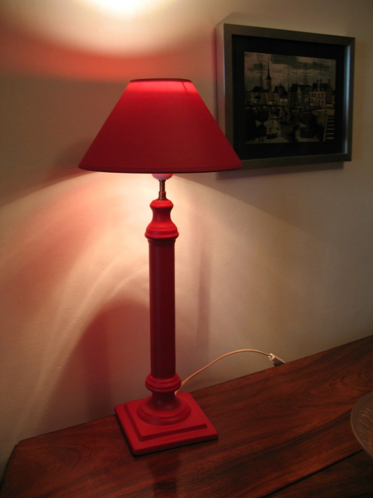 lampe assortie