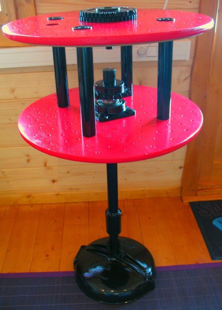 Présentoir à sucettes, création originale!