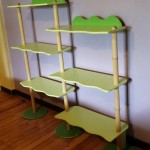 Etagères chambre d'enfant